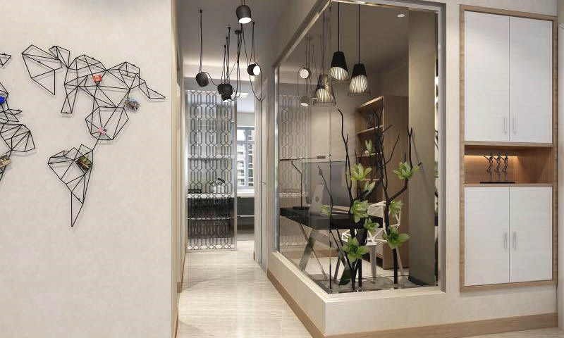 華潤(rùn)中心裝修效果圖