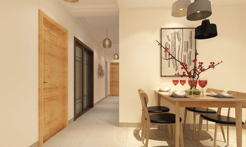 銀通花園現(xiàn)代風格