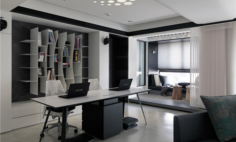 療養(yǎng)院裝修風格