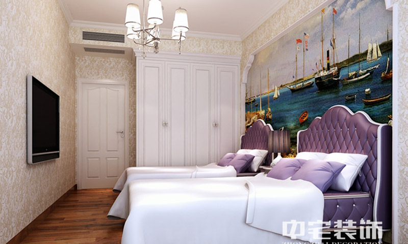 盛達(dá)景都裝修案例